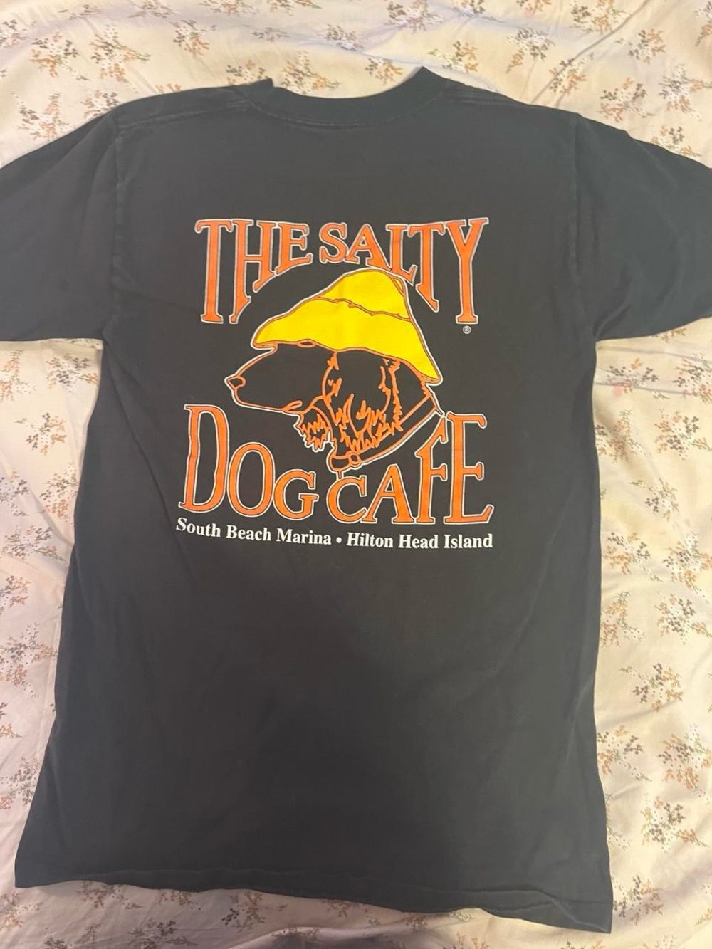 the salty dog cafe black t shirt